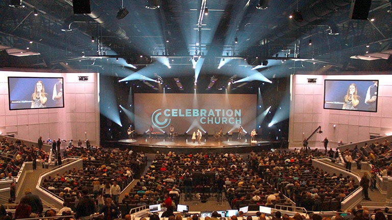 Celebration Church with Surround System