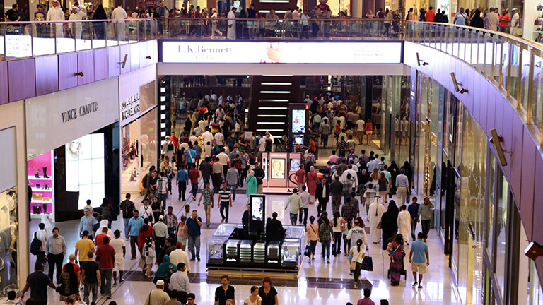 Dubai Mall Installs MM-4XP
