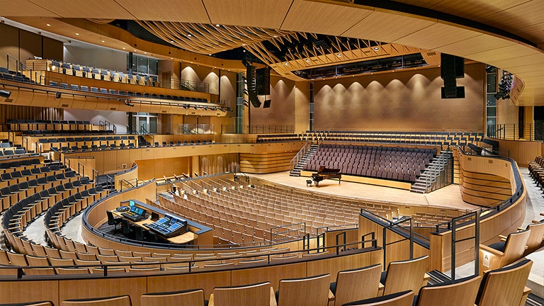 Liberty Offers Acoustical Flexibility with Constellation