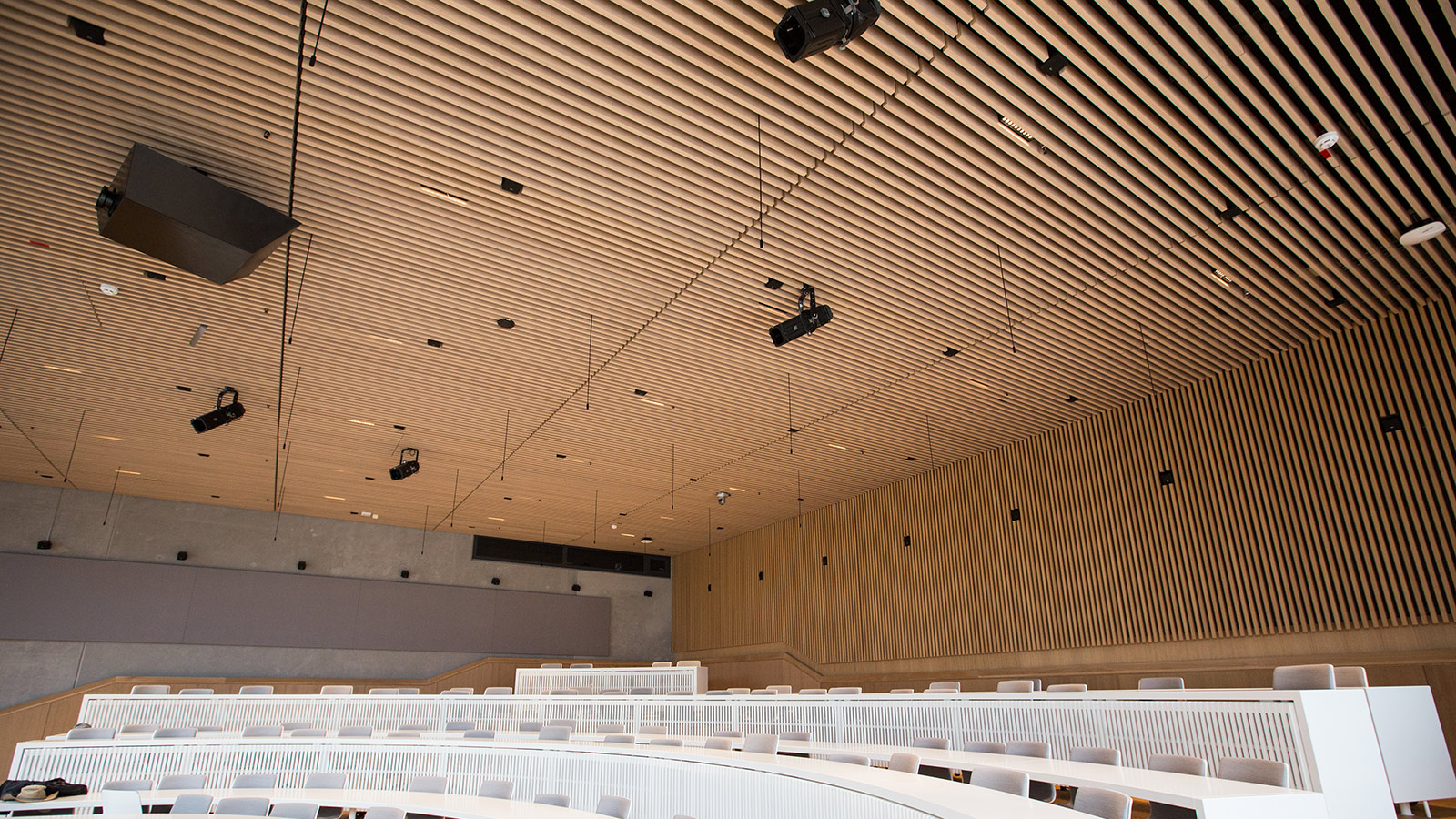The A.P. Møller Foundation Makes Sound Investment in Education with Meyer Sound Constellation Acoustic System