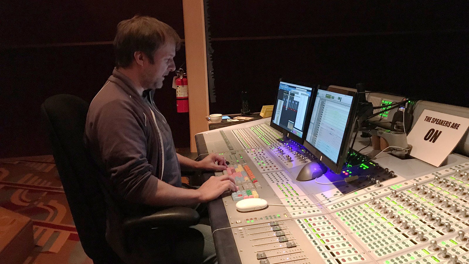 Pete Horner, Skywalker Sound Re-Recording Engineer