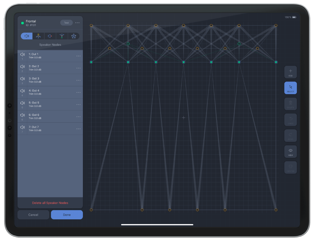 qlab ipad