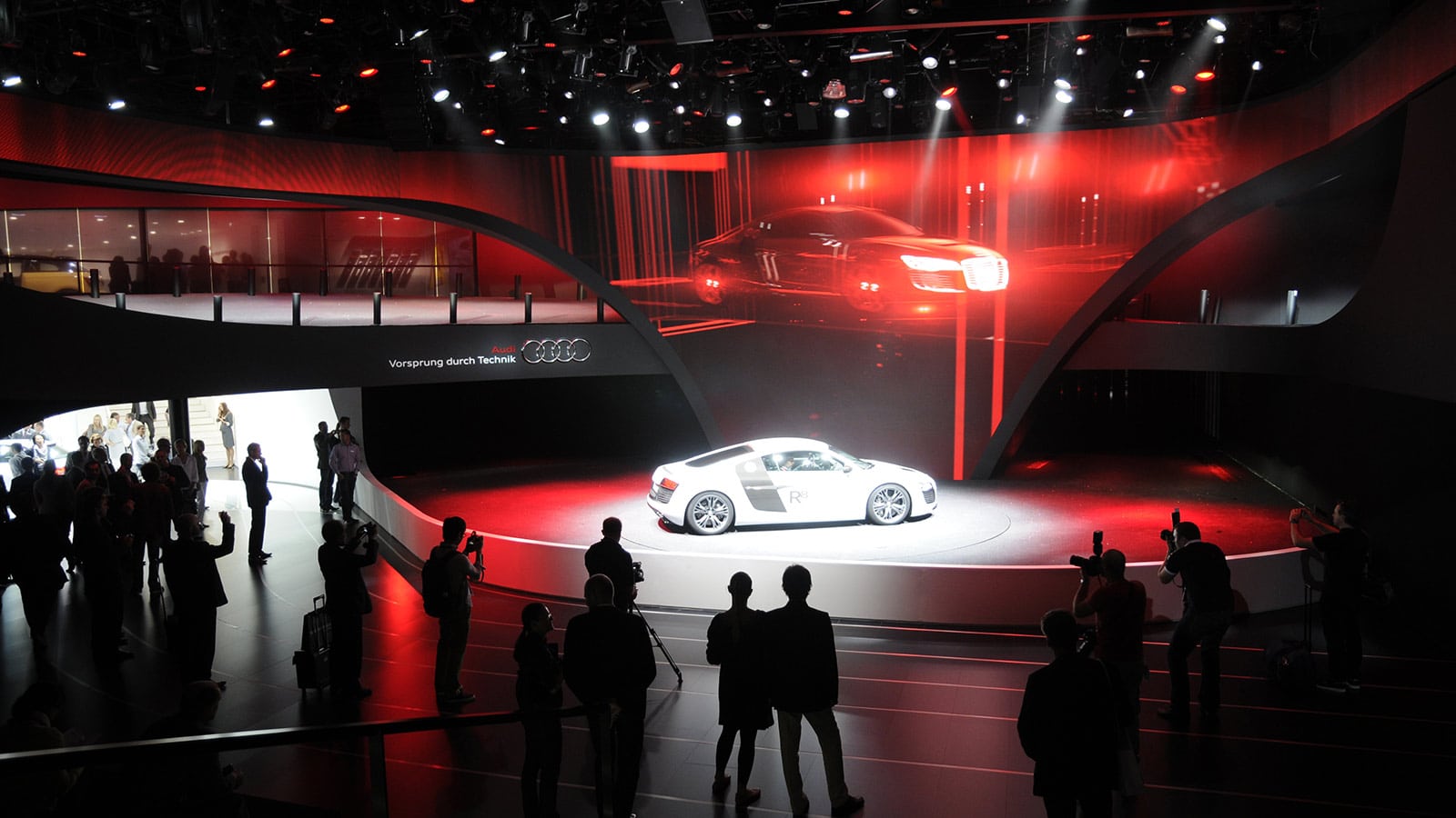 Meyer Sound D-Mitri and Loudspeakers Rev up Media Impact for Audi at 2011 Frankfurt Car Show