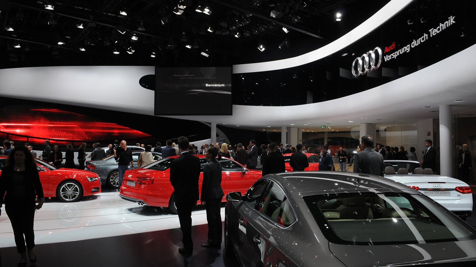 Meyer Sound D-Mitri and Loudspeakers Rev up Media Impact for Audi at 2011 Frankfurt Car Show