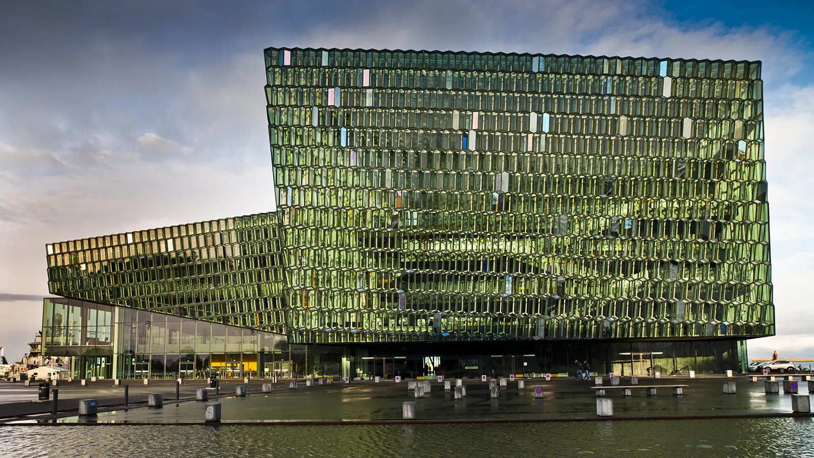 Iceland's Magnificent Harpa Concert Hall & Conference Centre is Complete with Meyer Sound