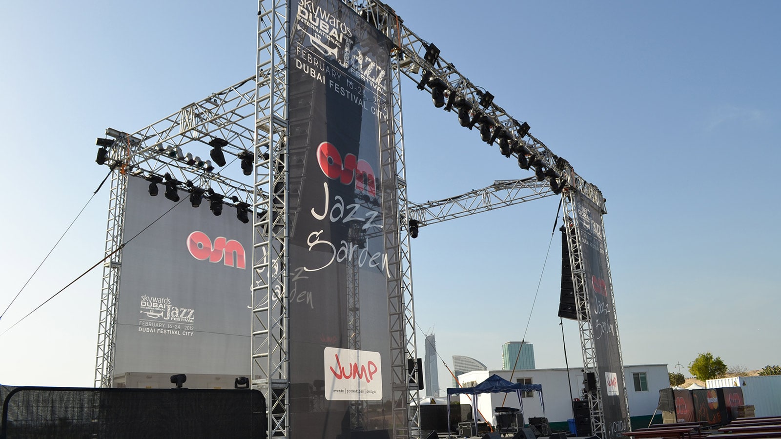 Meyer Sound MILO Weathers Sandstorm to Elevate Dubai Jazz Festival 2012