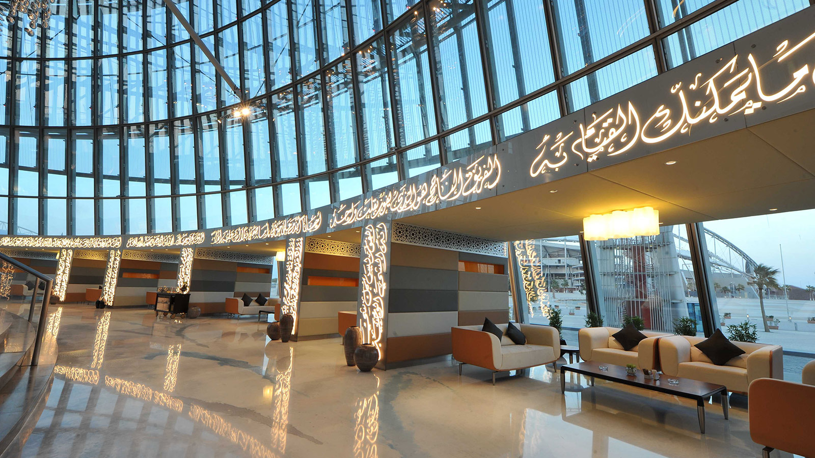 From Lobby to Sky Bar, Meyer Sound Low-Voltage Systems Enchant Guests at Five-Star Qatar Hotel