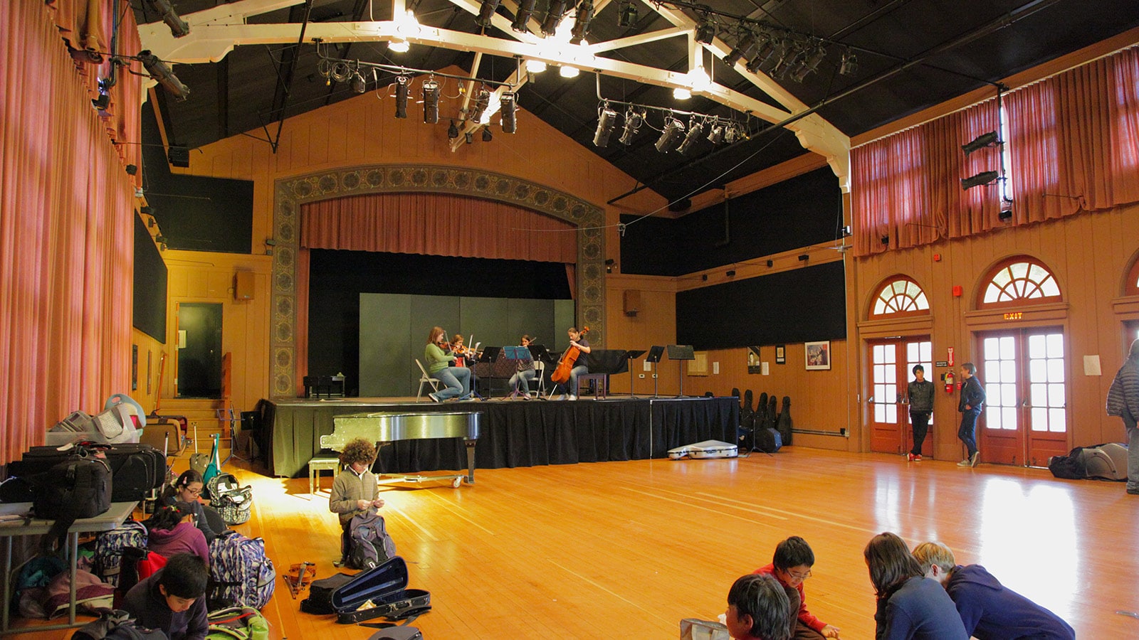 Berkeley's Crowden Music Center Extends Community Outreach with Meyer Sound Constellation
