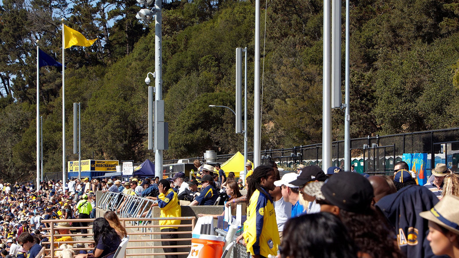 Meyer Sound CAL Provides Clarity Above the Crowd at Berkeley's Memorial Stadium