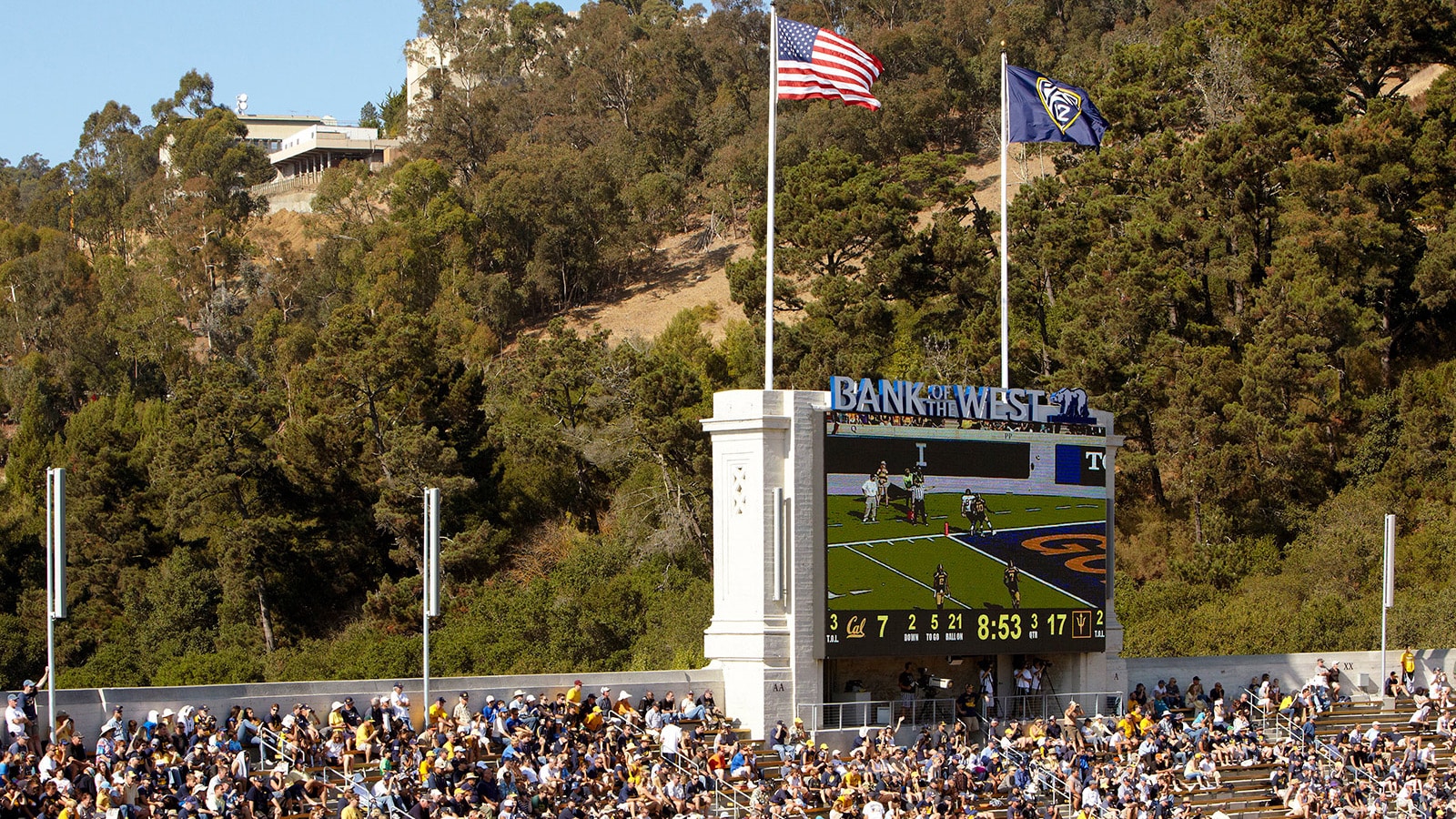 Meyer Sound CAL Provides Clarity Above the Crowd at Berkeley's Memorial Stadium