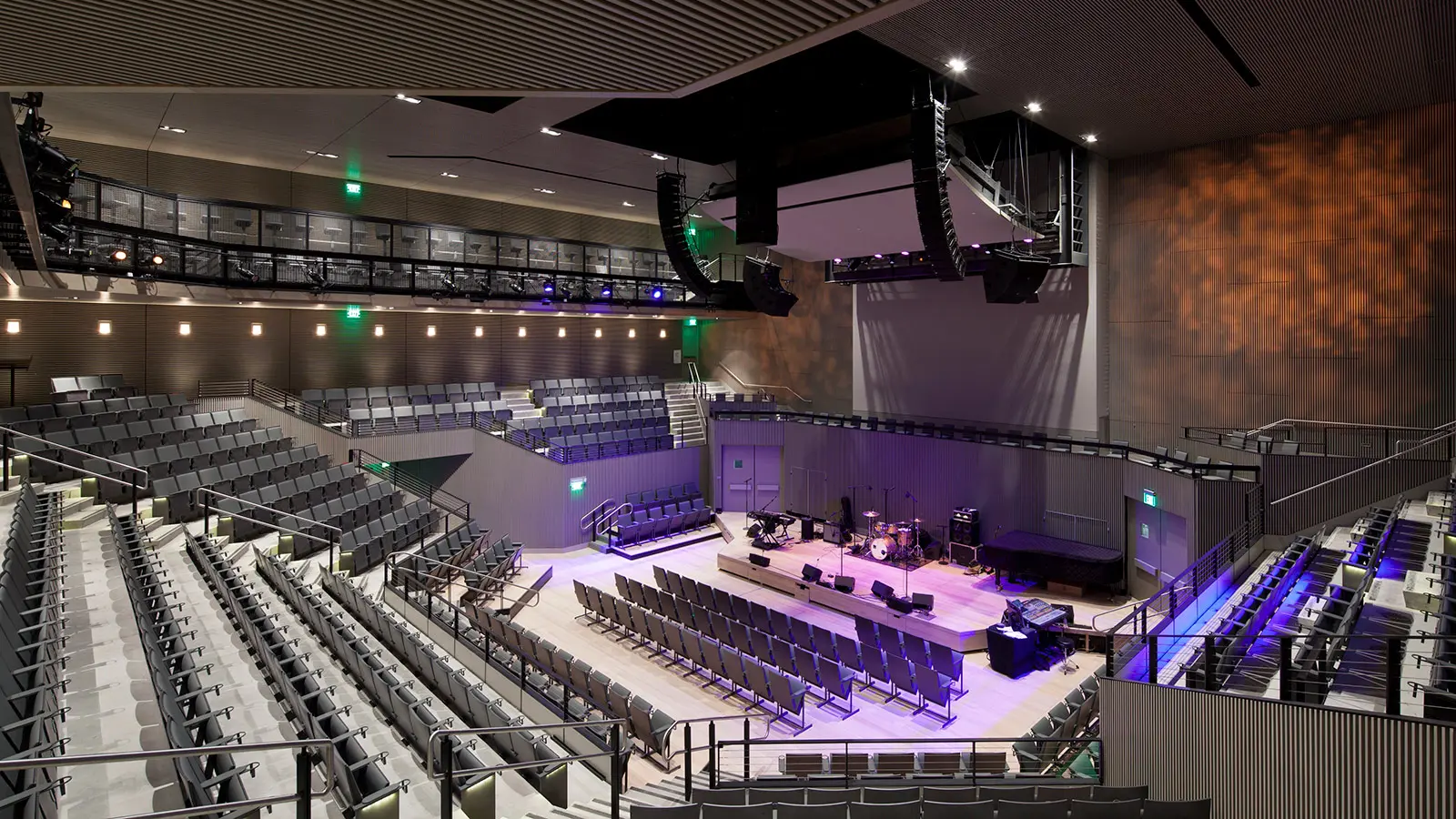 Meyer Sound MINA Shines at New SFJAZZ Center