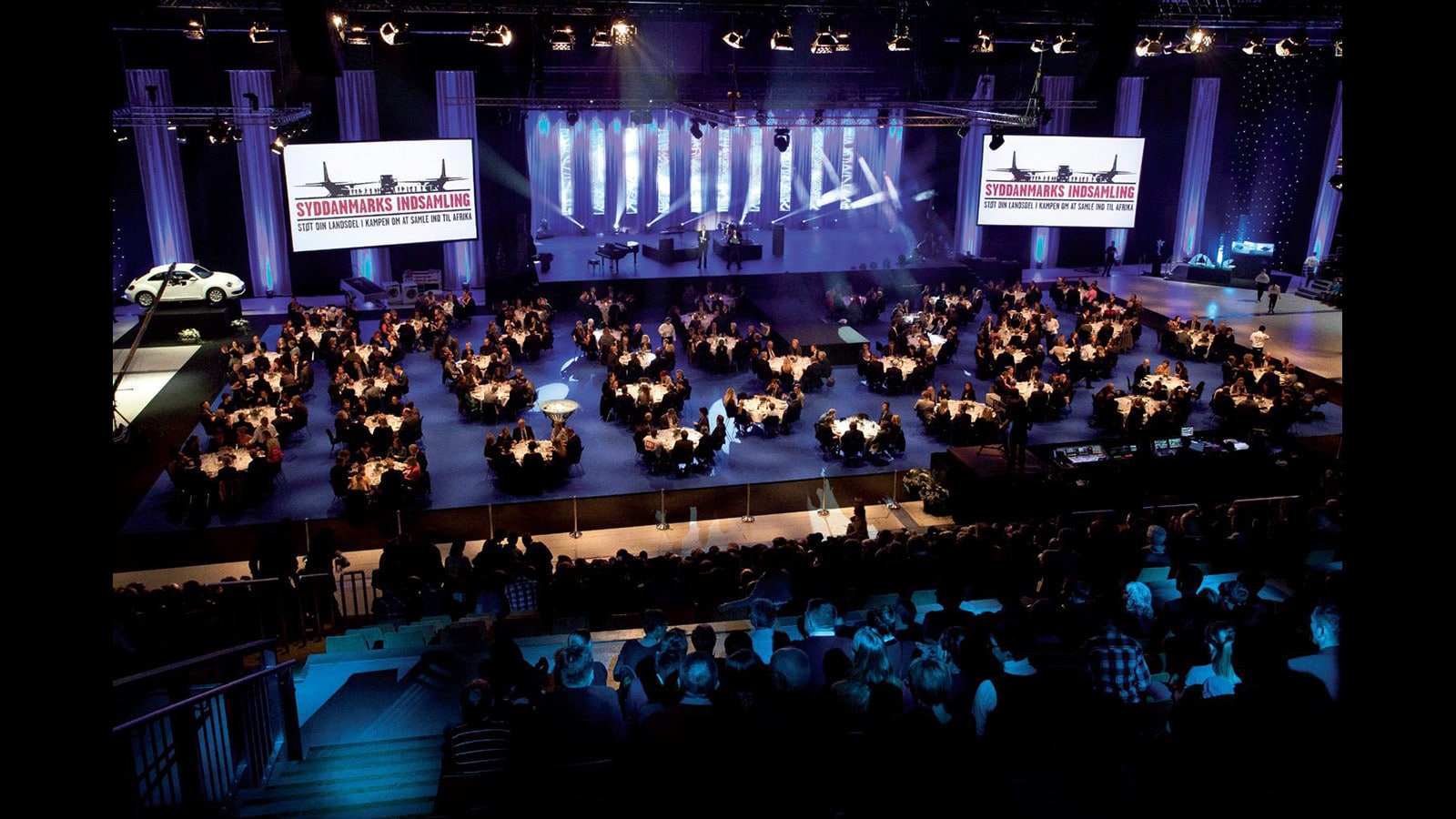 Meyer Sound MICA Delivers Clarity and Power at Danish Charity Concert