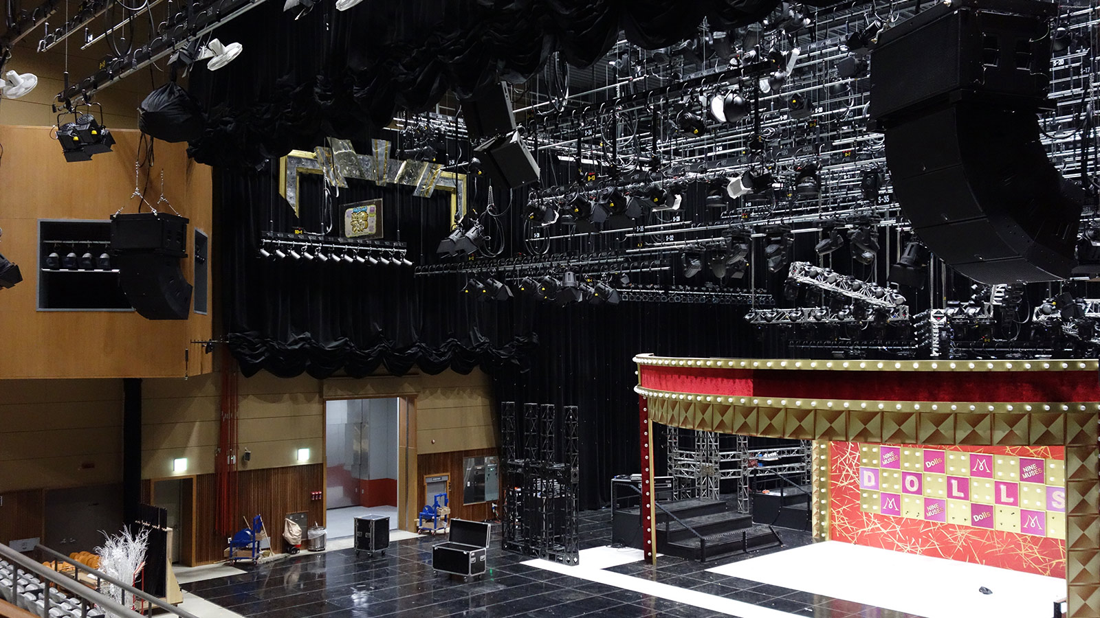 Korean Broadcast Studio Covers All Possibilities with Meyer Sound JM-1P