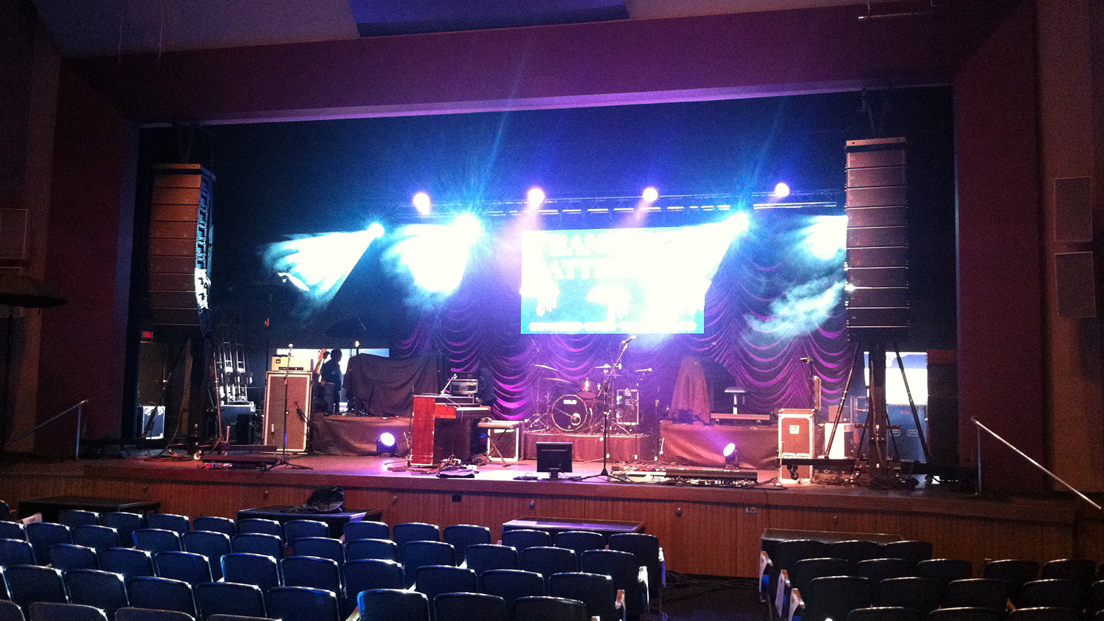 Big Thrill Productions Supports Francesca Battistelli Tour with Meyer Sound M'elodie and 1100-LFC