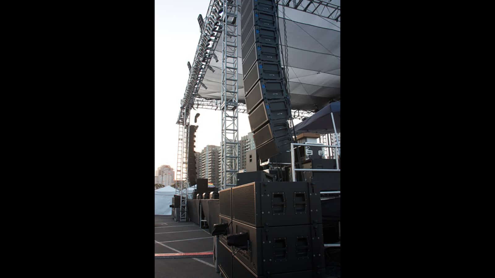 DPS Debuts New Meyer Sound LEO System at Long Beach Pride Festival