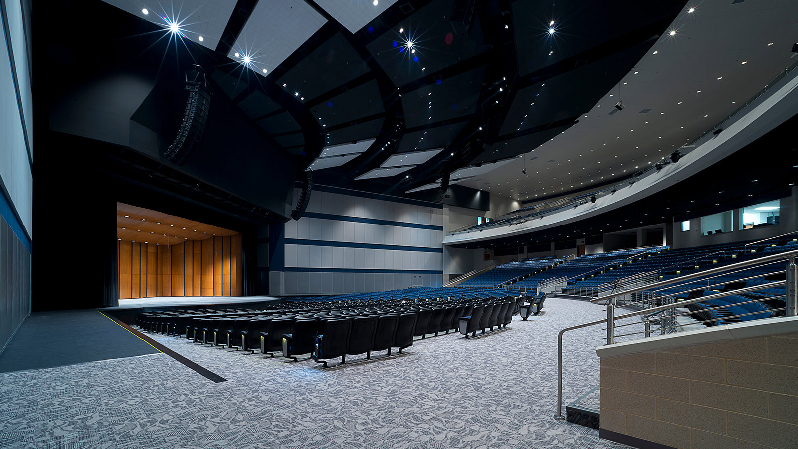 With Meyer Sound Constellation, Mansfield Performing Arts Center Combines Several Halls into One