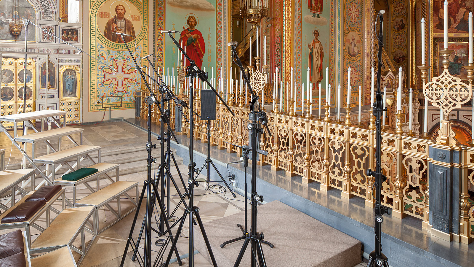 Meyer Sound CAL Brings Clarity to Reverberant Moscow Cathedral