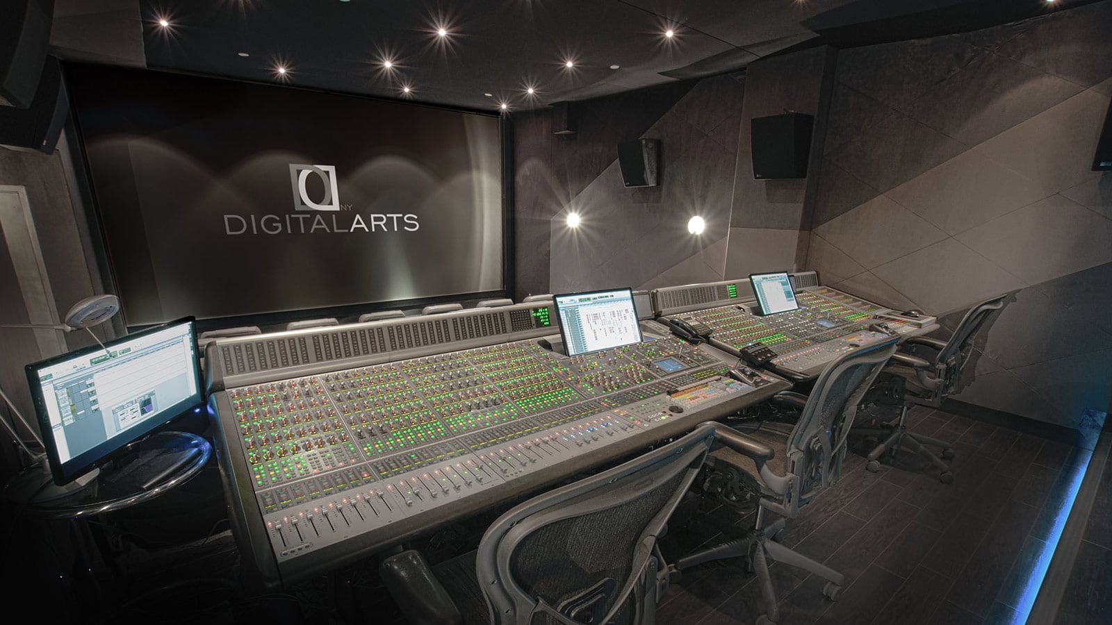 New York's Digital Arts Sets New Bar for Cinema Mixing with Meyer Sound