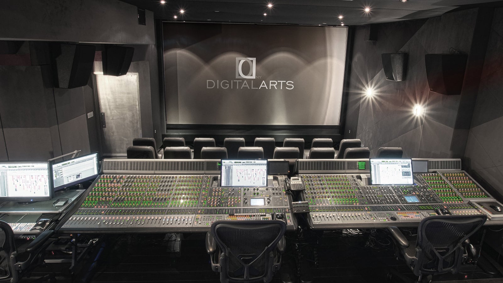 New York's Digital Arts Sets New Bar for Cinema Mixing with Meyer Sound