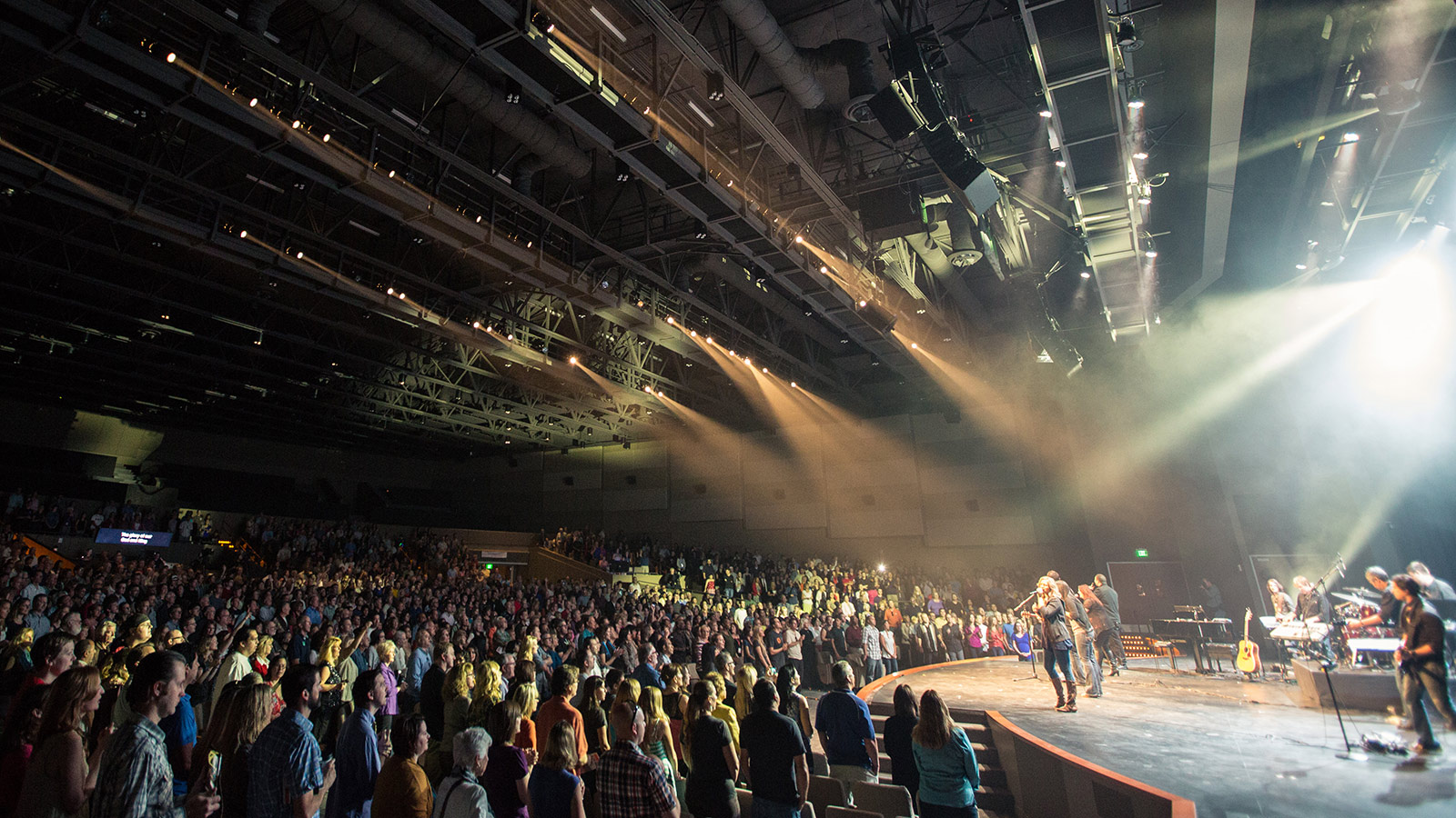 Eastside Christian Church Finesses Acoustics with Meyer Sound Constellation