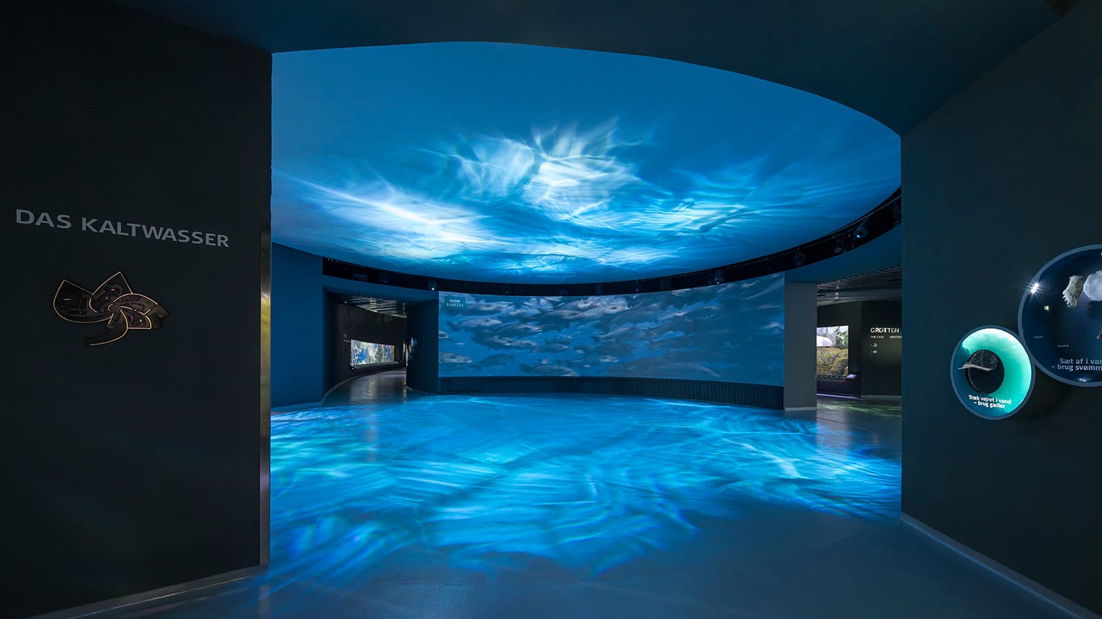 Meyer Sound D-Mitri Orchestrates Immersive Sonic Experience at The Blue Planet, National Aquarium Denmark