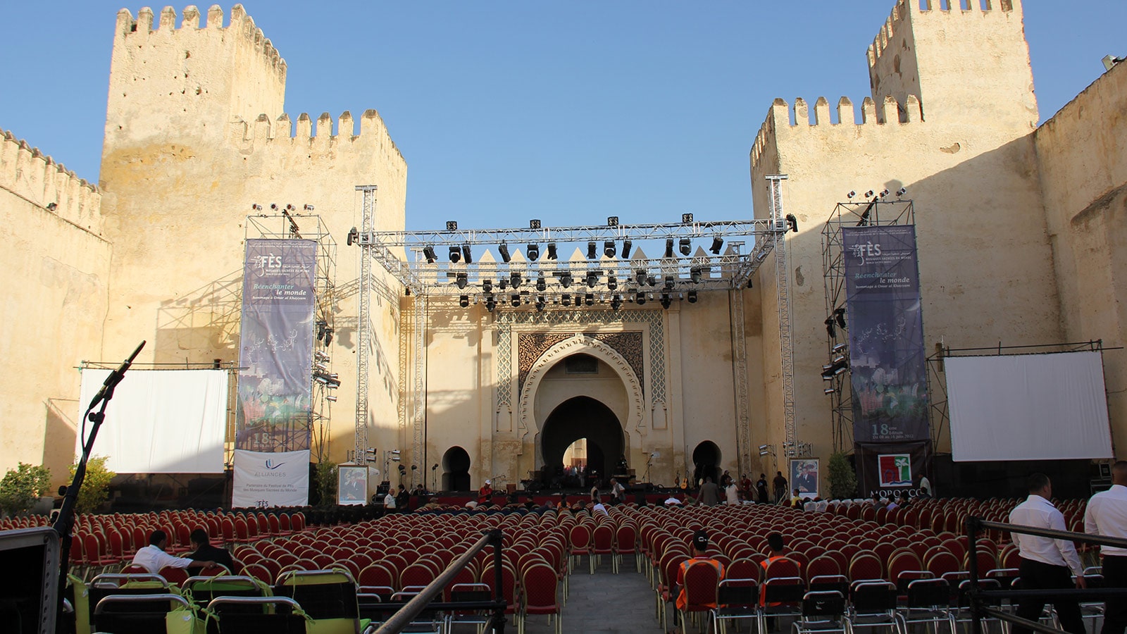 Meyer Sound MILO Line Arrays Ensure Consistent Coverage at Moroccan Festival