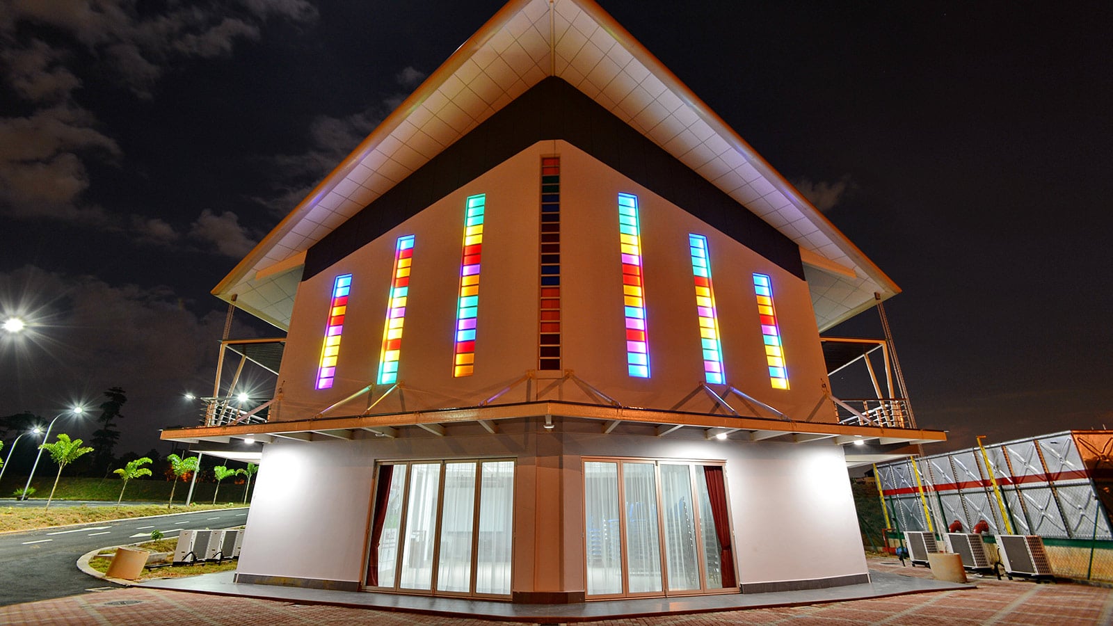 Malaysian Holy Light Church Chooses Meyer Sound MINA