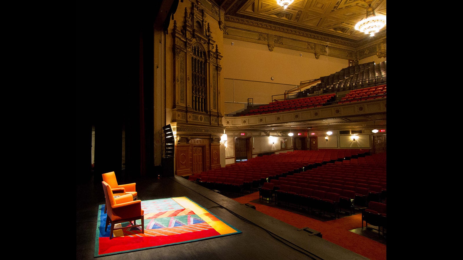 Meyer Sound MINA Brings Clarity to Great Ideas at San Francisco's Nourse Theatre
