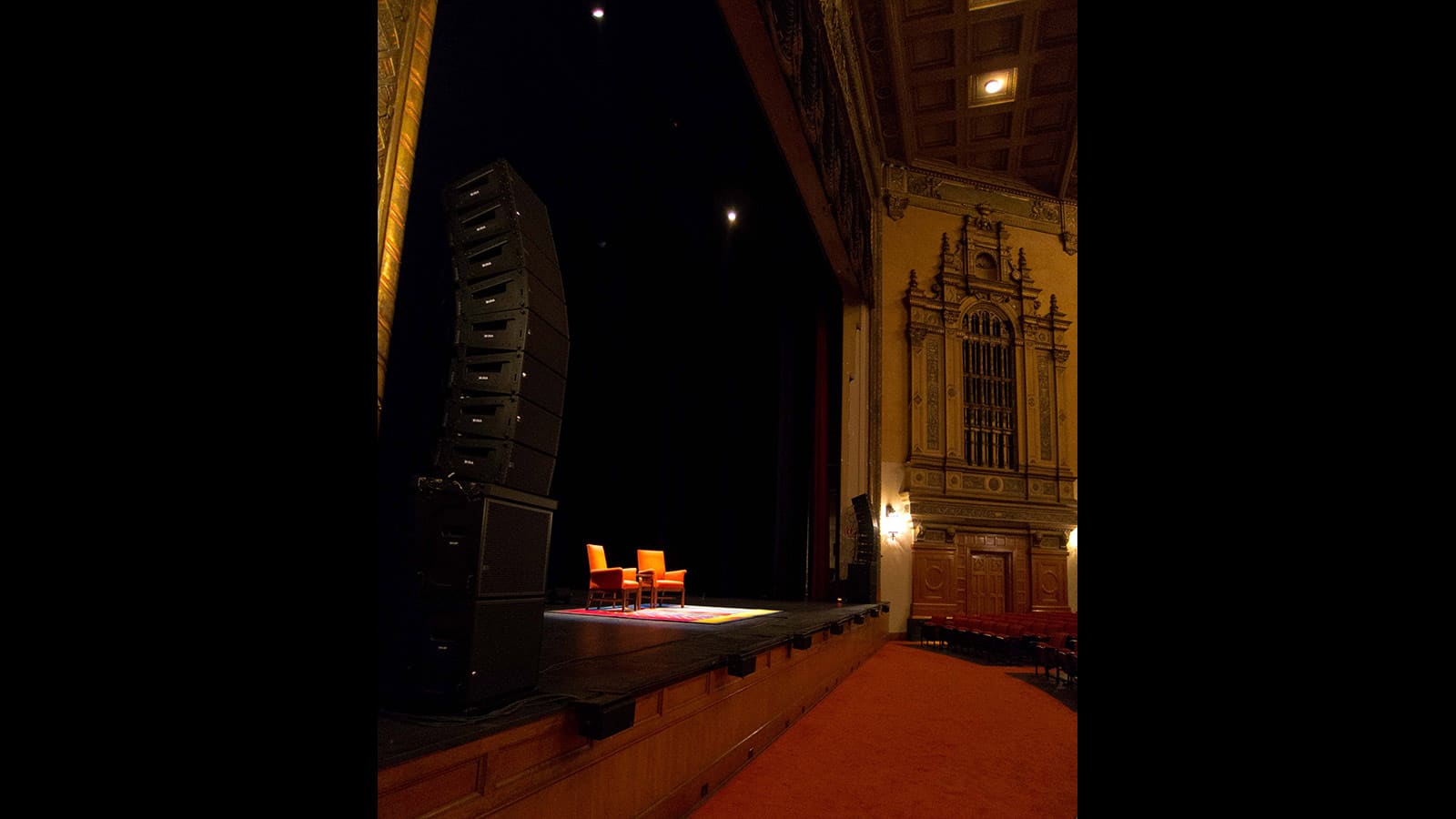 Meyer Sound MINA Brings Clarity to Great Ideas at San Francisco's Nourse Theatre