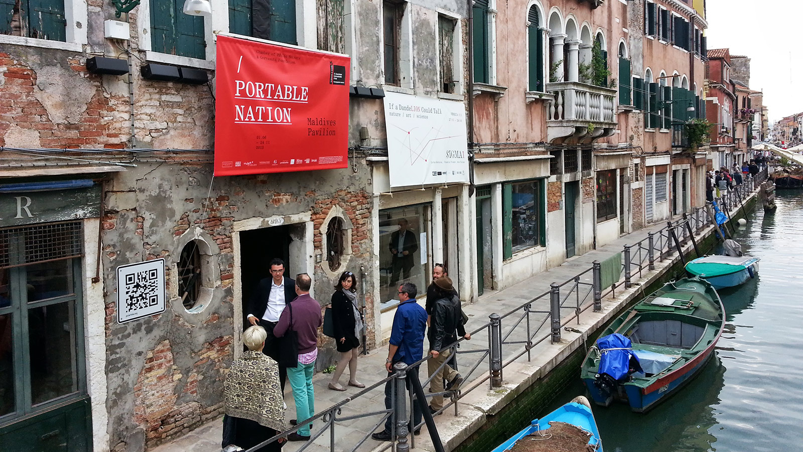 Meyer Sound UP-4XP Helps Educate Climate Change in Venice Biennale Interactive Exhibit