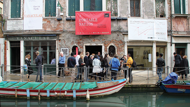 UP-4XP in Venice Biennale