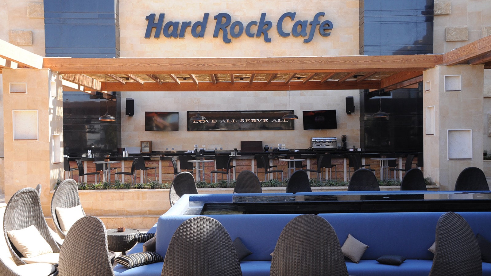Meyer Sound JM-1P Focuses the Fun at Hard Rock Nabq in Egypt