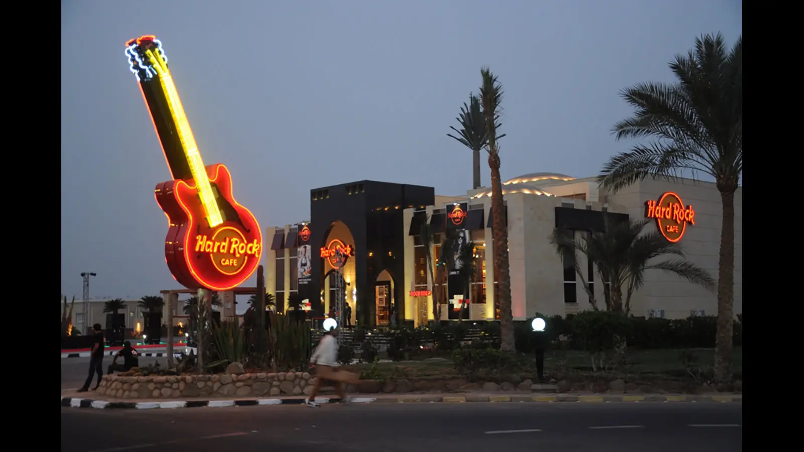 Meyer Sound JM-1P Focuses the Fun at Hard Rock Nabq in Egypt