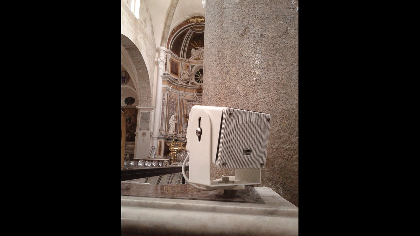 Meyer Sound CAL Maximizes Speech Intelligibility in Medieval Italian Cathedral