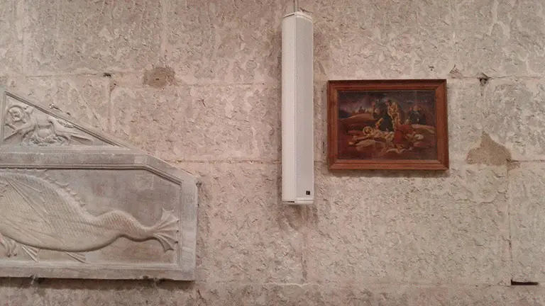 CAL in Medieval Italian Cathedral