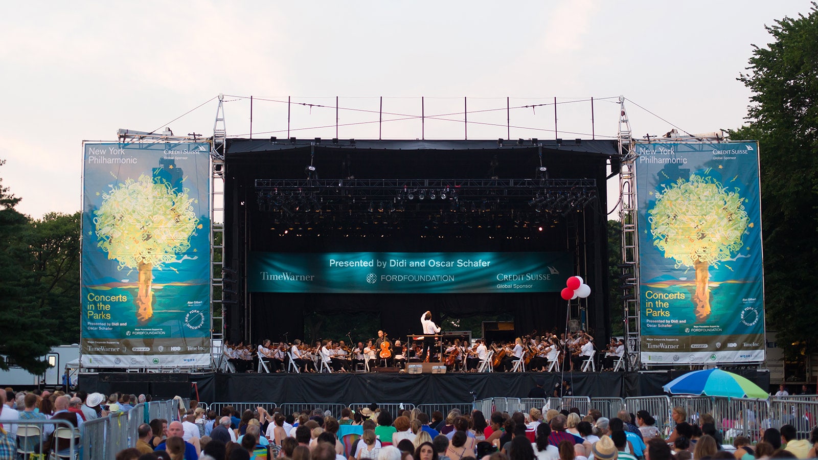 New York Philharmonic Presents Summer Park Concerts with Meyer Sound LEO