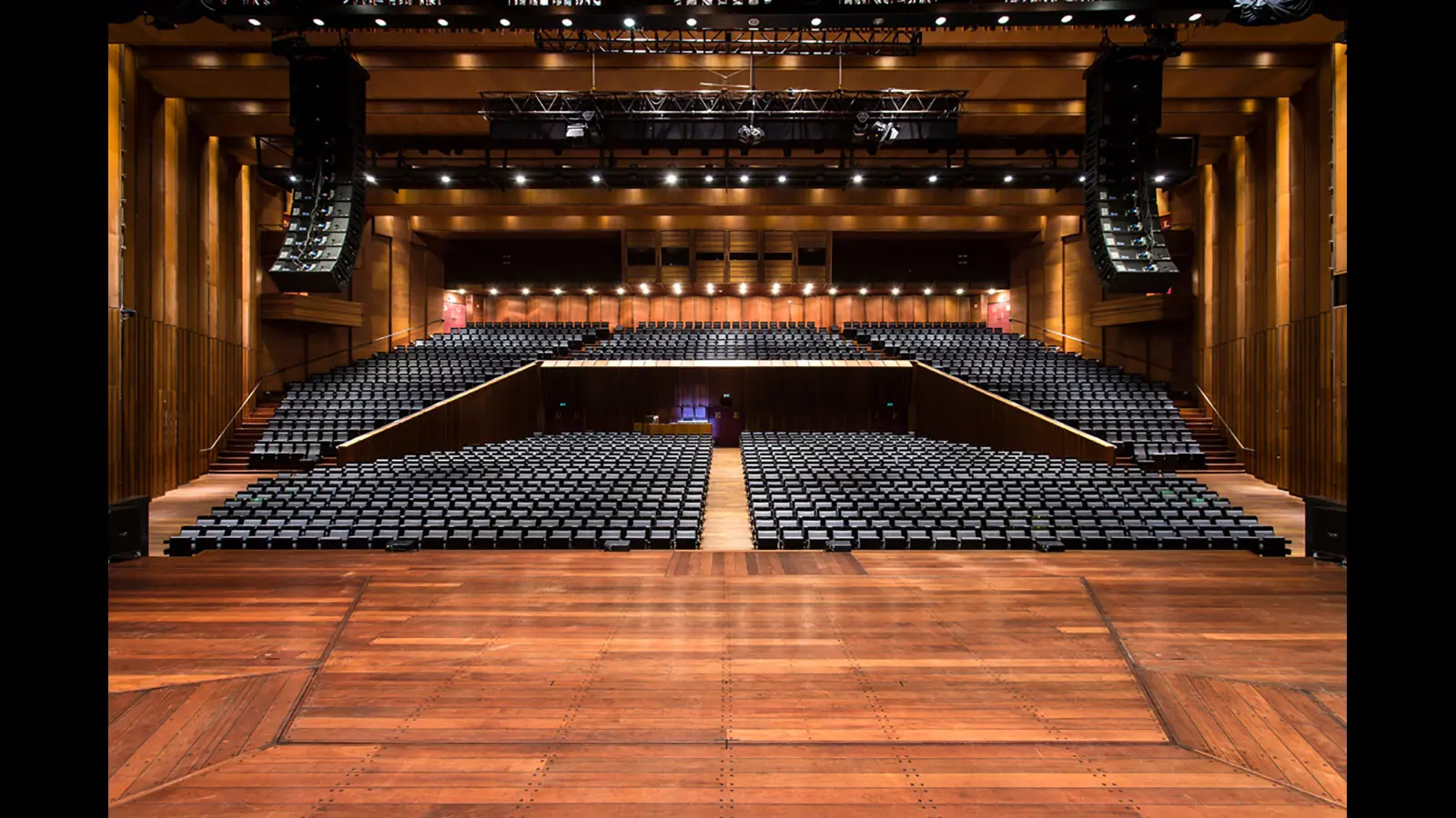 Oslo Concert Hall Upgrades 27-Year-Old Meyer Sound System to MICA