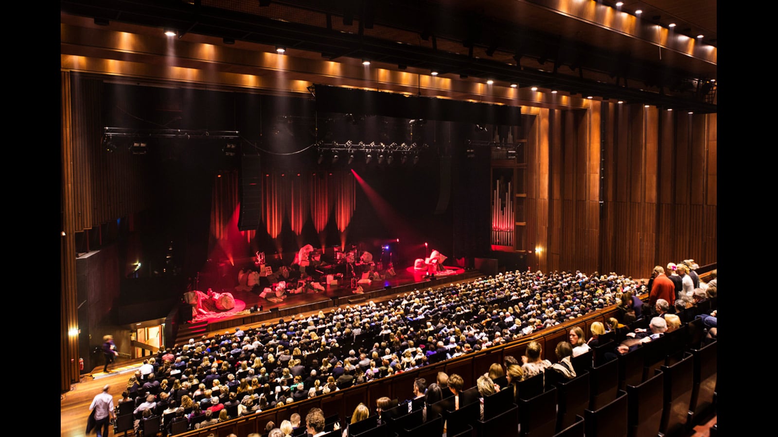 Oslo Concert Hall Upgrades 27-Year-Old Meyer Sound System to MICA