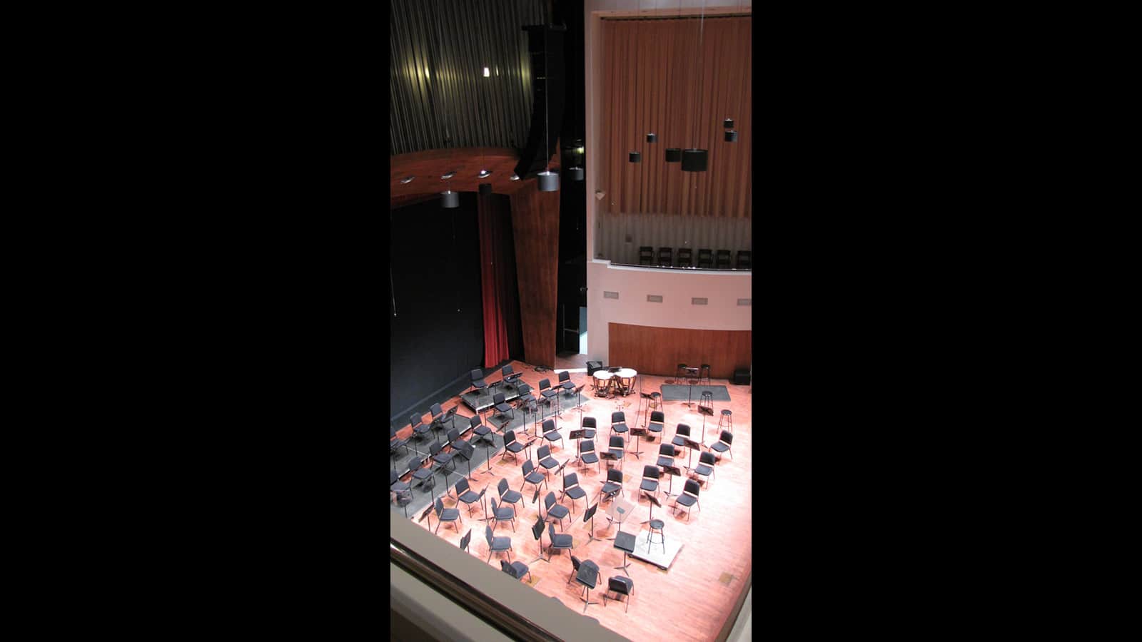 Meyer Sound Constellation at Cohan Center Facilitates Communication for Musicians