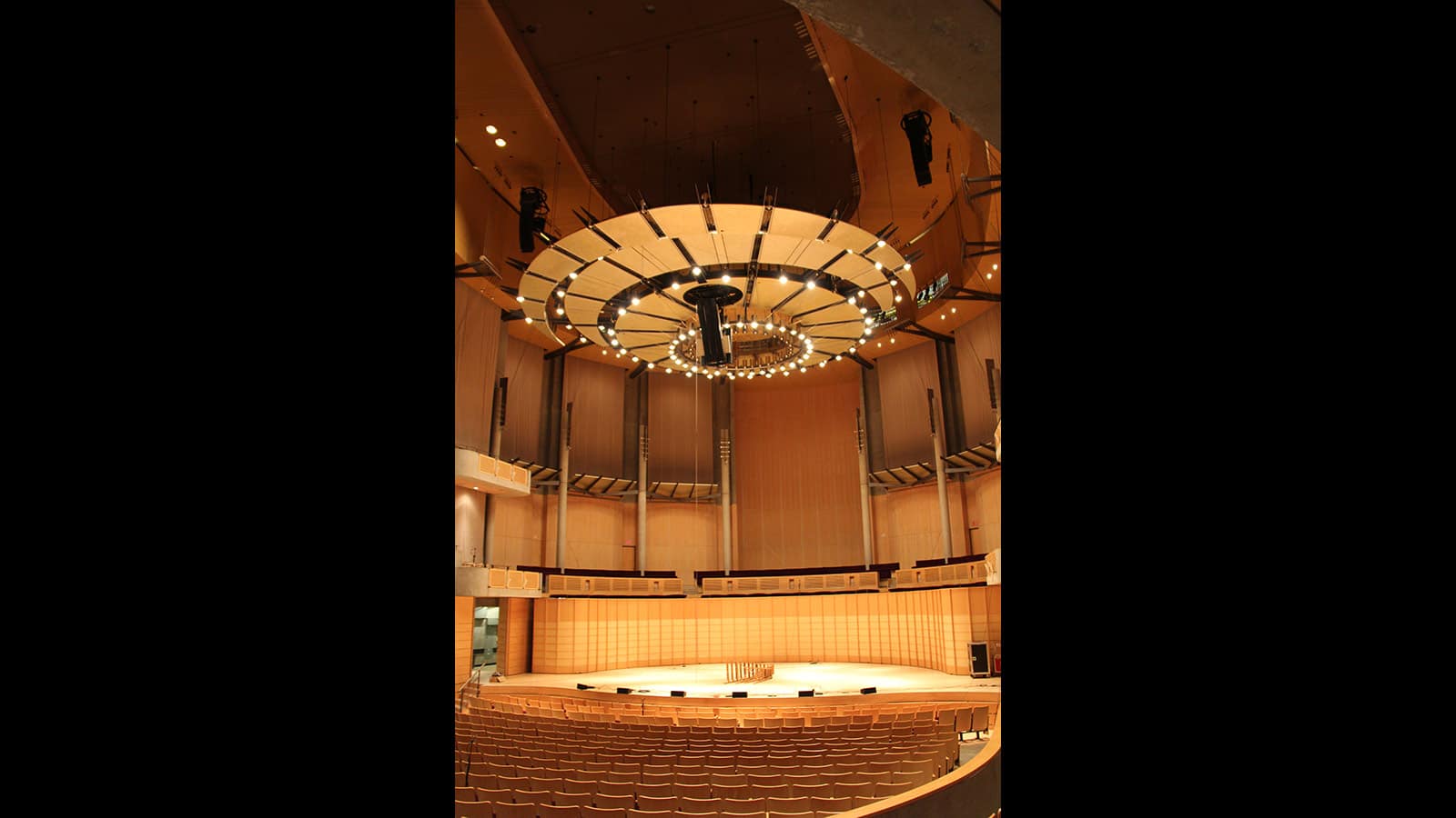 Meyer Sound CAL Covers 360 Degrees at Vancouver Chan Centre