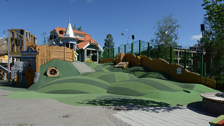 Liseberg Amusement Park with D-Mitri