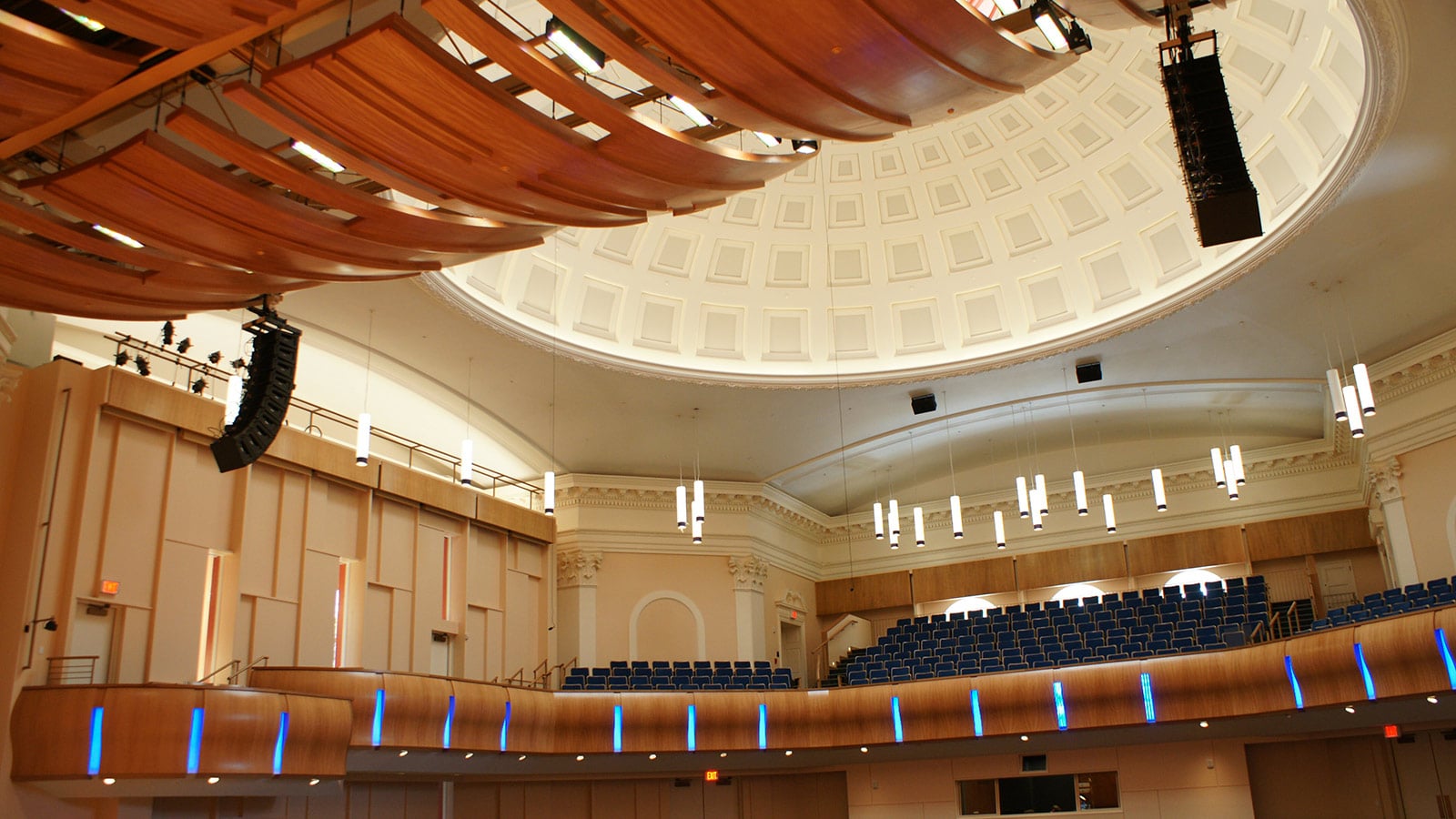 Self-Powered Meyer Sound MINA a Perfect Fit for Duke University Auditorium