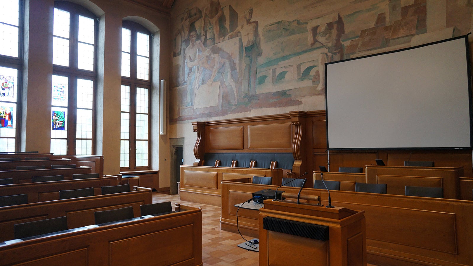 Cutting through Reverberation: Meyer Sound CAL at 15th Century Swiss Parliament Hall