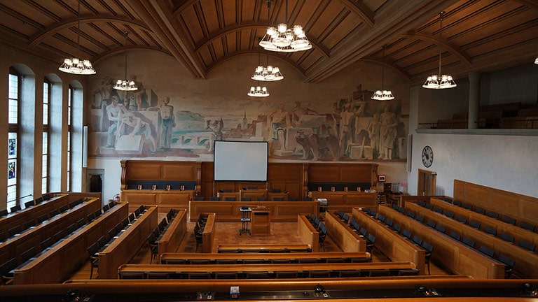 CAL at Century Swiss Parliament Hall