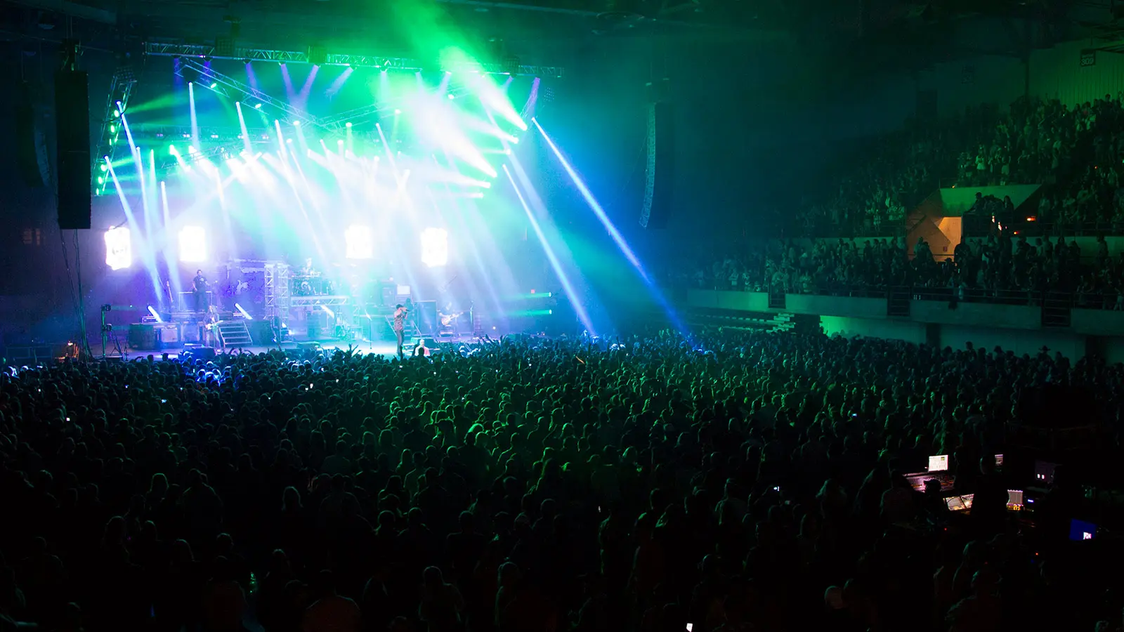 Brantley Gilbert FOH Engineer: 