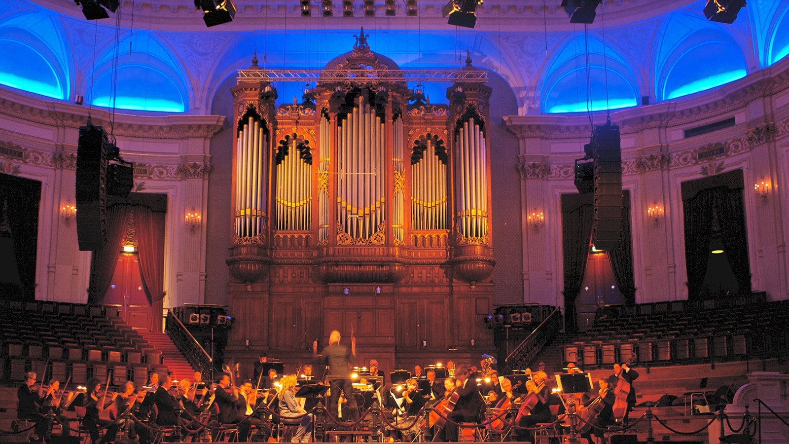 Meyer Sound MINA at Home in The Concertgebouw, Amsterdam's Legendary Orchestral Venue