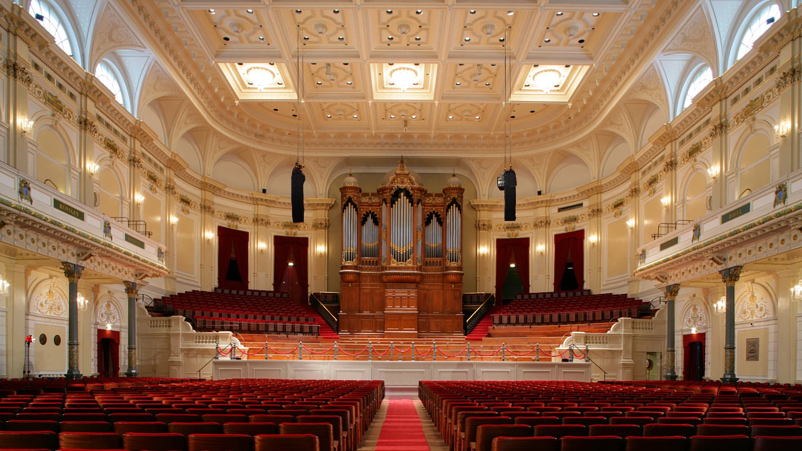 Meyer Sound MINA at Home in The Concertgebouw, Amsterdam's Legendary Orchestral Venue