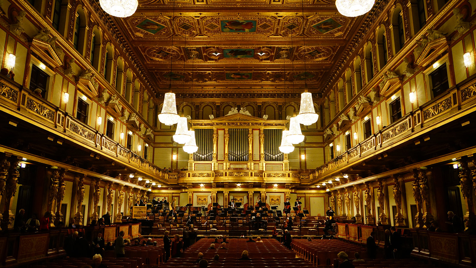 Musikverein Chooses Meyer Sound CAL: Bringing Sonic Depth and Speech Clarity to Vienna's Distinguished Concert Hall
