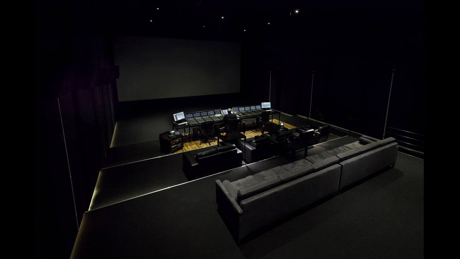 Soundfirm Installs Australia's First Meyer Sound Cinema System for Dolby Atmos Dubbing Stage