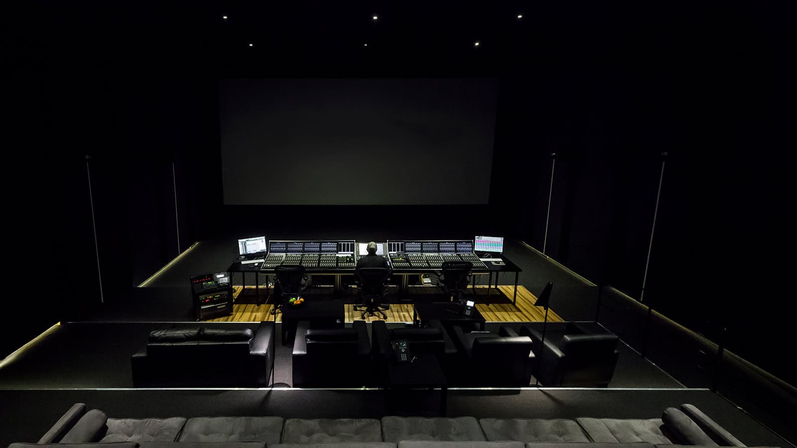 Soundfirm Installs Australia's First Meyer Sound Cinema System for Dolby Atmos Dubbing Stage